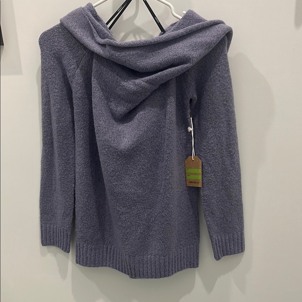 Cozy Purple Women's Sweater